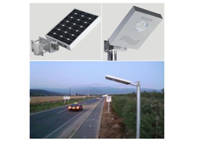 China 8W Solar LED Street Lights Led Street Light Fixtures With Regulator for sale