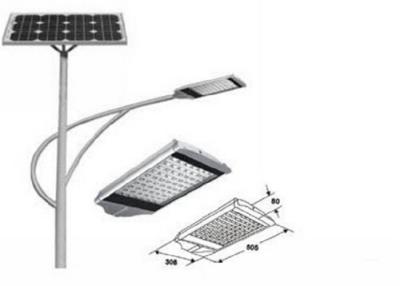 China Custom Solar LED Street Lights Solar Garden Lighting High Temperature Resistance for sale