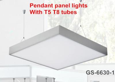 China Pendant Led Panel Lamp With T8 Led Tube Light 3570lm Energy Efficiency for sale