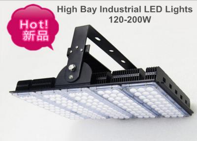 China Black Waterproof Led High Bay Lights 120W 2700k - 3200k ROHS Certificate for sale