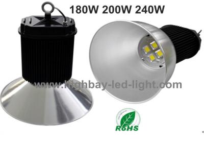 China 240W Warehouse High Bay Lighting , High Bright Industrial Led Lights for sale