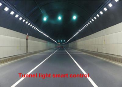 China Intelligent Led Lighting Control System Wireless Controlled For Tunnel for sale