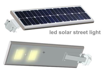 China 30w Solar Led Street Lights Warm White Solar Panel Street Lights for sale