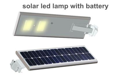 China Super Brightness 15w Solar Powered Led Street Lights 80-90lm / W for sale