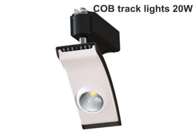 China 220V LED Track Lights , 25W shop kitchen track lighting led brightness for sale