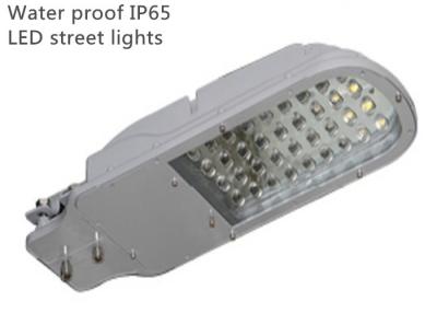 China 100-240V 60W 100LM / W Outdoor LED Street Lights 2700K - 6500K for sale