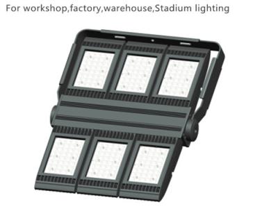 China MEANWELL driver Tower Crane waterproof led flood lights , super bright for sale