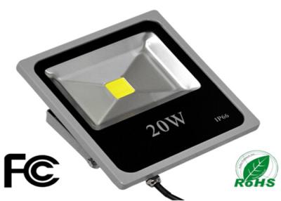 China Energy Saving Outdoor LED Flood Lights 20W / Commercial Led Floodlights for sale