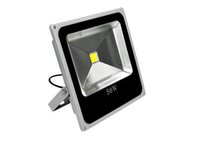 China IP66 Aluminum 50W Outdoor LED Flood Lights 12v / 24V For Landscaping Sport Lighting for sale