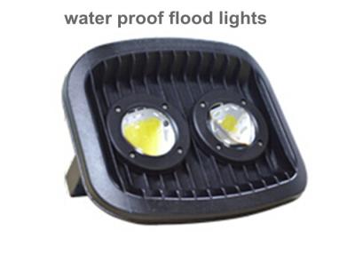 China Super Bright Outdoor LED Flood Lights 100w For Football / Billboard Lighting 80-90lm/W for sale