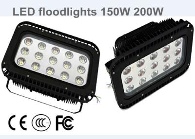 China High Efficiency Plaza / Stadium 150W COB LED Flood Light IP65 , Outside LED Floodlight for sale