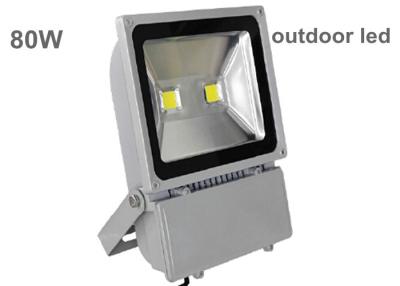 China High Bright  IP65 LED Tunnel Lights 80W For Runway / Led Garden Flood Lights for sale