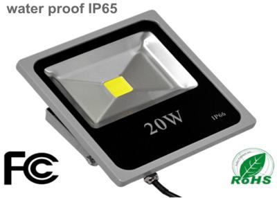 China Water Resistant RGB LED Flood Lights 20W DC12 / 24V Good Heat Dissipation for sale