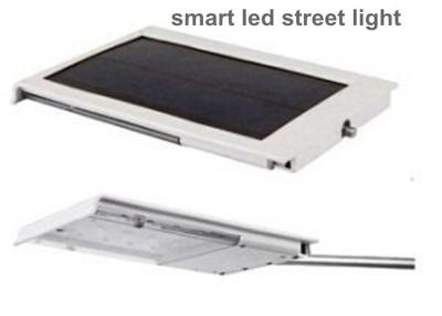 China Water Proof Induction Solar Garden Lights 50Hz  - 60Hz / Solar LED Street Light for sale