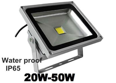 China Energy - saving 50W 30W LED Garden Flood Lights / Waterproof  RGB LED Floodlight for sale