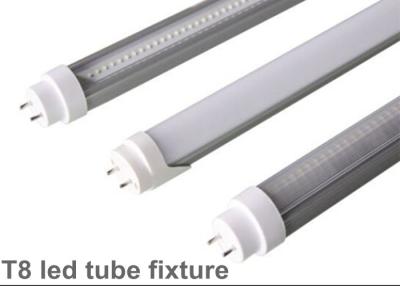 China Pure White12V DC  2 Pin  T8 LED Tube Light  For School , College 75-85lm/W for sale