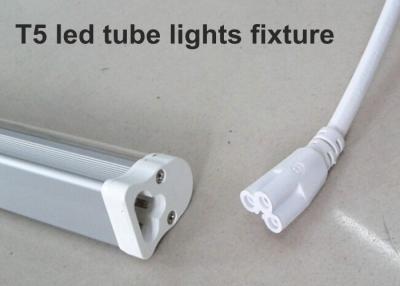 China Warm White T5 LED Tube Light With Milky And Clear Lens / 8W LED Tube 600mm for sale