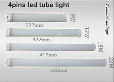 China Hoog Lumen 4 Speldbuis Lichte CIR 70 6200 ~ SMD 6800K/3528 leidde Buis Te koop