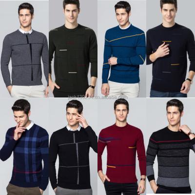 China 2022 QUICK DRY Warm Winter Sale Long Sleeve Cartoon Men's Sweater Custom Christmas Knit Men's Sweater for sale