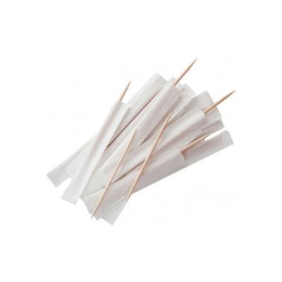 China Juice Cocktail Disposable Decorative Organic Eco Friendly Bamboo Toothpicks Bamboo Toothpicks Compostable Skewers for sale