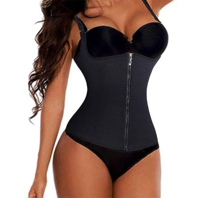 China Hot Products Women's Breathable Daily Fitness Practical Body Shaper Waist Trainer for sale