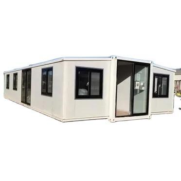 China Modern China Factory Customized Australia Foldable House 40ft Luxury 3 Bedrooms Expandable Container House for sale