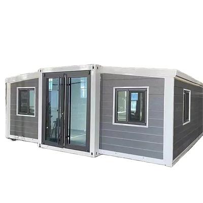 China Modern Customized Prefabricated Tiny Villa Australia 3 Bedrooms Expandable Container House for Sale for sale