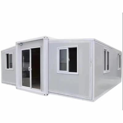 China Modern Made In China Hot Sale Customized Steel Structure Sandwich Panel 2 bedrooms Expandable Container House for sale