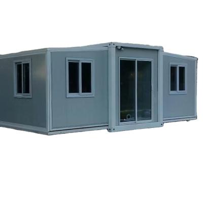 China Modern Customized Size Color Homes Higthen Prefabricated Luxury Living Expandable Container House for sale