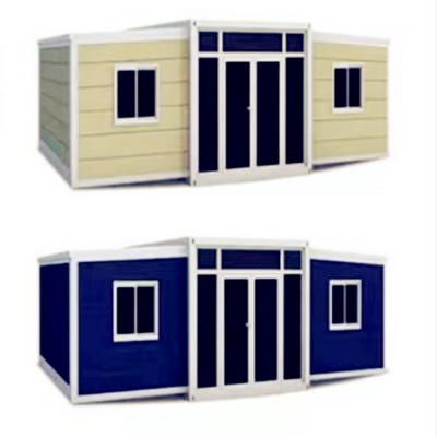 China Modern America Hot Sale Prefab Mobile Tiny Modular Homes Expandable Container Houses with Full Bathroom for sale