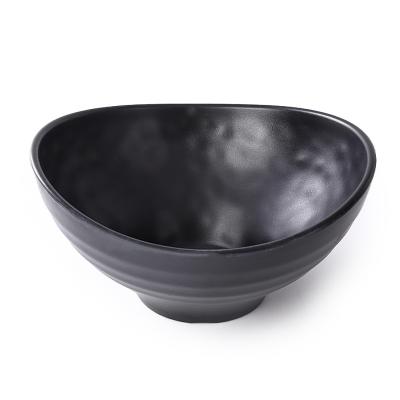 China Sustainable Unbreakable ingots in the shape of melamine dinnerwarebowls for serving food Dinner bowl for sale