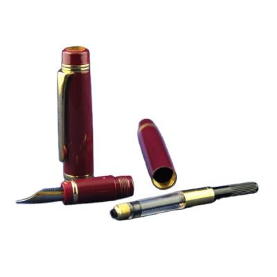 China Nice design metal ball pen/2020 cheap hot sale smooth seed metal fountain pen with high quality for sale