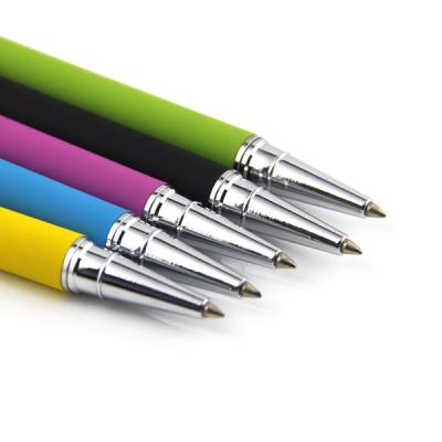 China Jiangxin rubber ball pen+stylus tip stylus touch pen phone with low price for sale