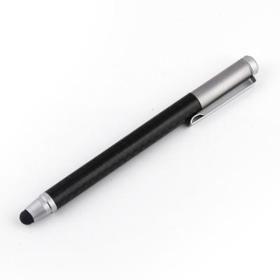 China Rubber ball pen+stylus Jiangxin twist function tip stylus pen with for America market for sale