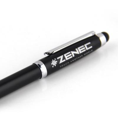 China New 2022 cheap ball pen+stylus J office supply metal 3in 1 stylus pen for business gift for computer for sale