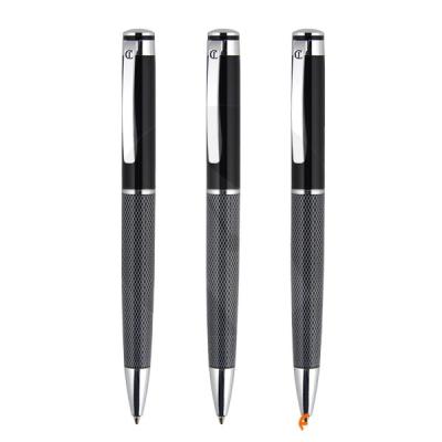 China Promotional Pen Jiangxin Metal Ball Shape Inkless Pen With Mechanical Pencil For Businessman for sale