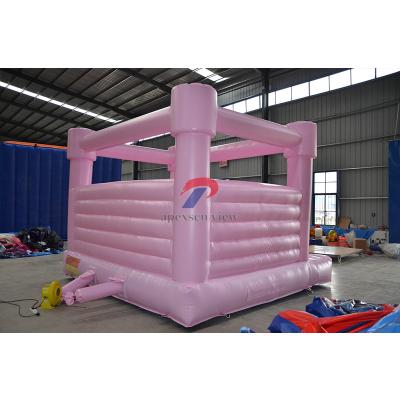 China PVC Haunted House With Vampire Spider Pumpkin Inflatables Slide Bouncy Castle Bounce House for sale