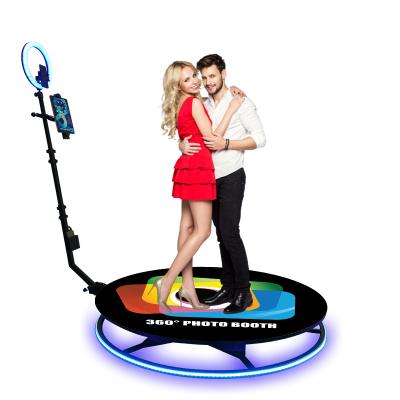 China 2022 new 360 photo booth 360 slow motion photo booth automatic portable photobooth 360 camera photobooth with ring light DHL APS360S for sale