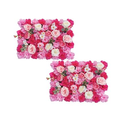 China 2022 Contact Hot Sale Factory Supply Backdrop Decoration Natural Hanging Wall Wedding Artificial Flowers Flower Wholesale for sale