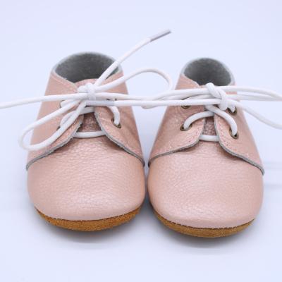 China Fashion Newborn Baby Breathable Customized Soft Leather Baby Shoes for sale