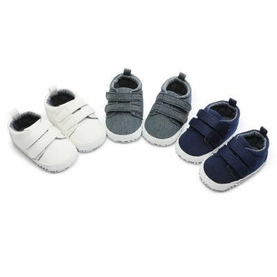 China Wholesale Popular Breathable Soft Sole Cotton Casual Baby Shoes Boys 6 Months for sale