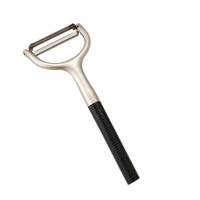 China Contemporary Rugged and Multifunctional Home Kitchen Instruments Design Y Shape Potato Tool Fruit Vegetable Peeler for sale