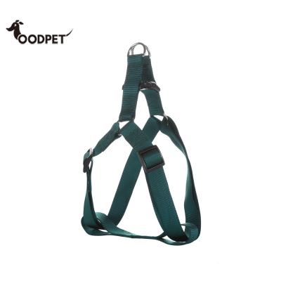 China Sustainable Commercial Insurance Step In Adjustable Dog Harness for sale