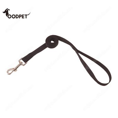 China Durable Black Nylon Dog Lead 1.5cm for sale