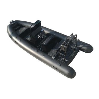 China Ultralight Rhib560 10 capacity Hypalon/PVC RIB Inflatable Boat For Sale/rigid aluminum 18ft goods for sale