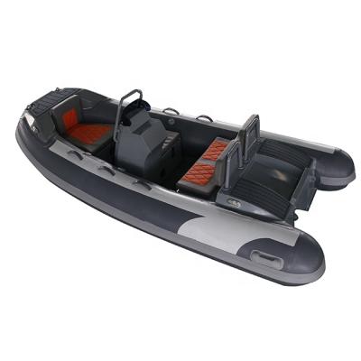 China 11ft Ultralight/Durable Orca Rhib320 Hypalon/PVC High Quality Rigid Aluminum Inflatable Tender Boats for sale