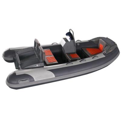 China Ultralight Durable Aluminum Lake / Durable 11ft Rhib320 Orca Hypalon / PVC RIB Inflatable Tender Boats For for sale