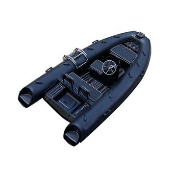 China 12ft Rhib360 RIB Orca Hypalon /PVC Mini Rhib360 RIB Mini Rigid Aluminum Inflatable Tender Boats for sale