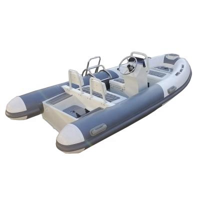 China Ultralight Lake/Durable 12ft Rhib360 Orca Hypalon/PVC Fast Speed ​​Aluminum RIB Inflatable Tender Boats For for sale