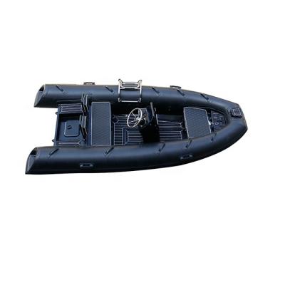 China Water Sports Dinghy DL RIB360 Aluminum Hull Hypalon/PVC Small Rigid Inflatable Boat For Sale for sale